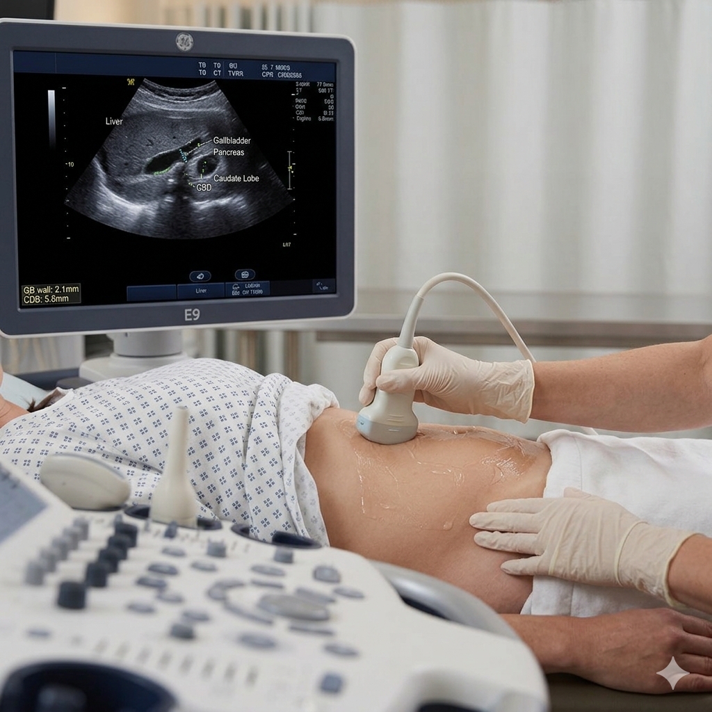 Upper Abdomen Ultrasonography